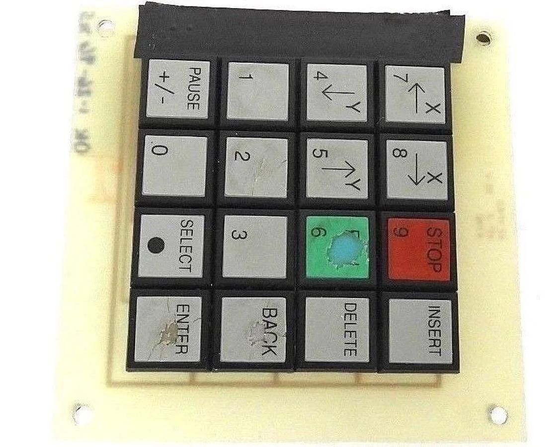 Used RTMC KP-2 KEYPAD REV. 1 W/ KD-1 KEYPAD DECODER REV. 1
