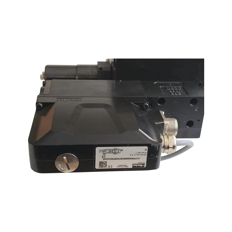 PARKER TDP050EH79C2NB0 - TDP NG50 2-WAY PROPORTIONAL THROTTLE VALVE w/LVDT NSNP