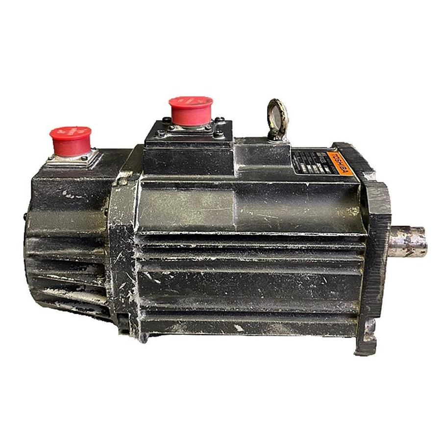 Used TOSHIBA 22L2-1000R / 22L21000R DC BRUSHLESS SERVO MOTOR RA22L 1000W 2000RPM