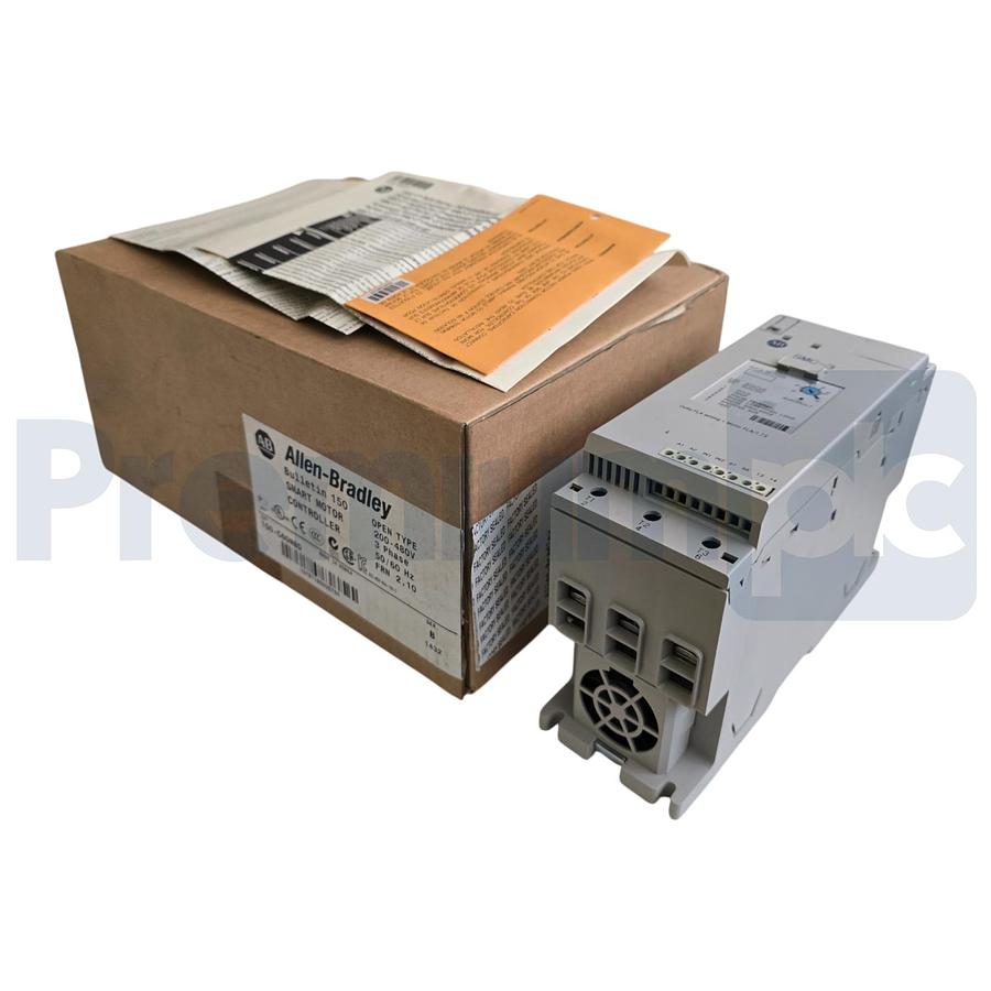 Used ALLEN BRADLEY 150-C60NBD /B SMC-3 OPEN SMART MOTOR CONTROLLER 60A/480V/3P NSMP