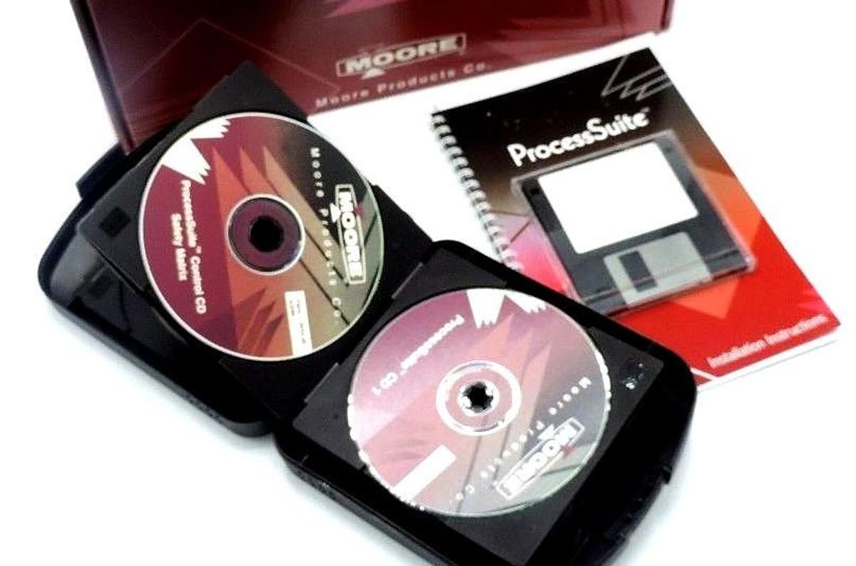 Used NEW MOORE PRODUCTS PS02-0036V2.05 PROCESSSUITE 2.0 NODE UPDATE KIT