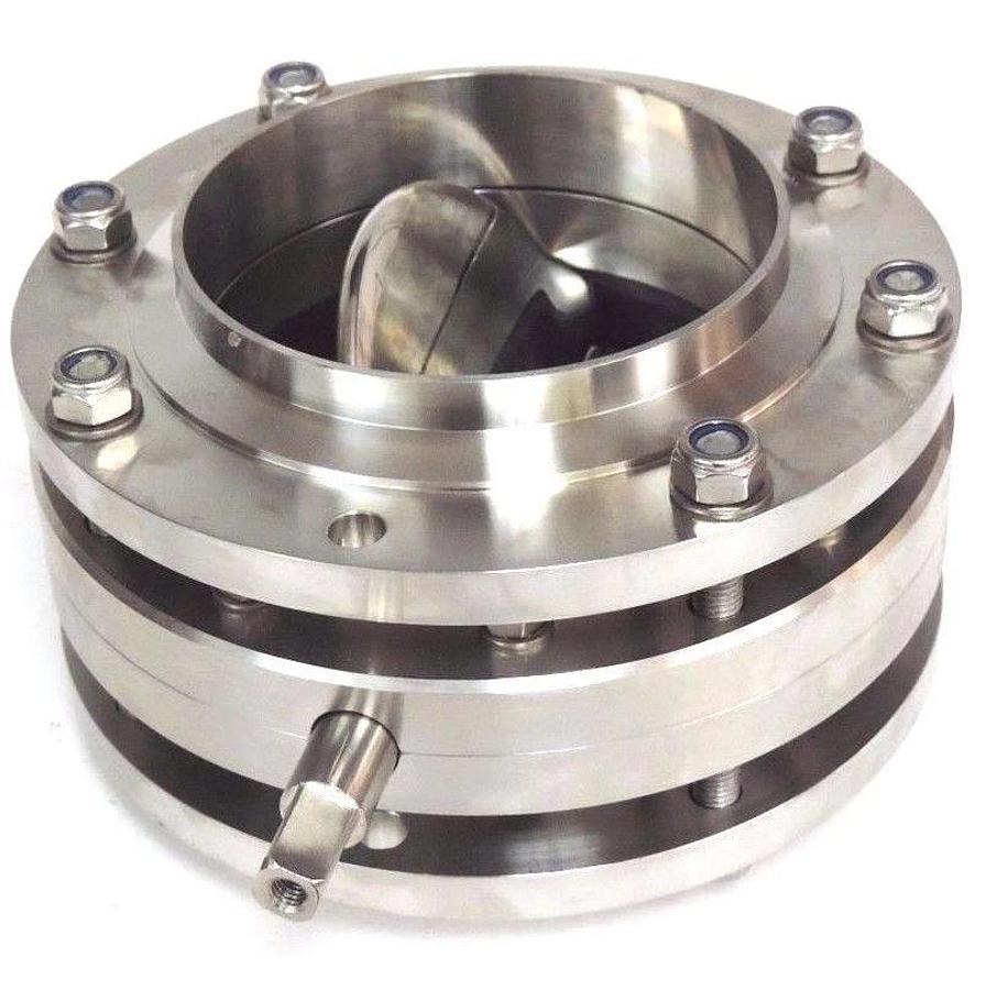 Used KRONES NEUMO DN25 VALVE4'['' STAINLESS STEAL P/N: 1,4301/1/13