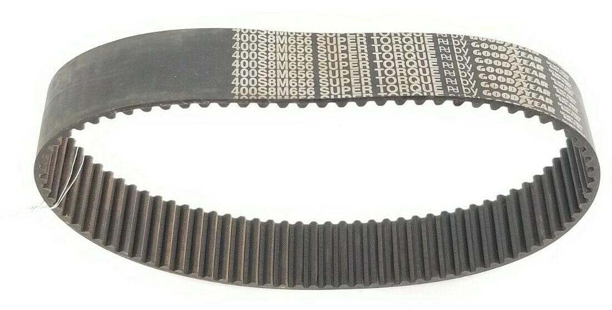 Used NEW GOODYEAR 400S8M656 TIMING BELT