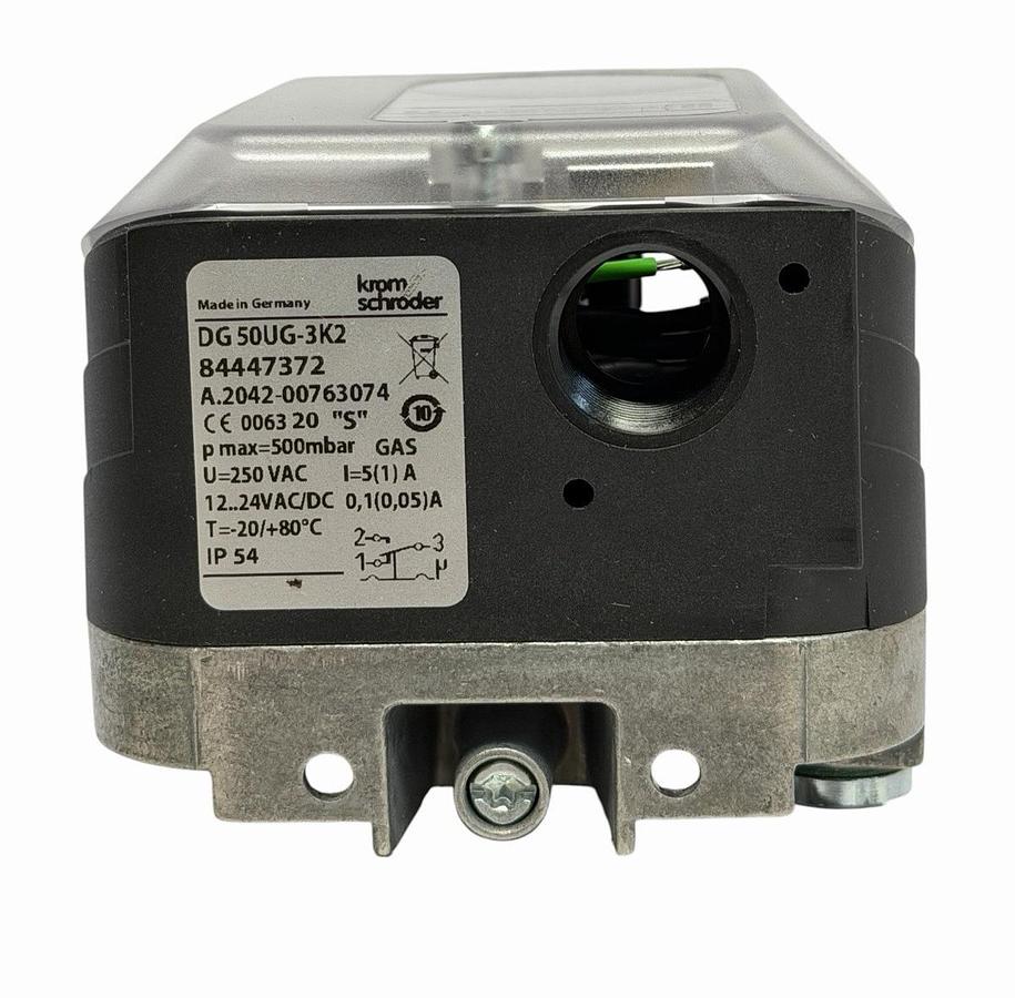 Used New Krom Schroder DG50UG-3K2 DG50UG3K2 Gas Pressure Switch 84447372