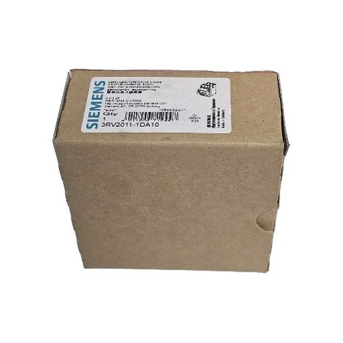 NIB SIEMENS 3RV2011-1DA10 CIRUIT BREAKER 2.2-3.2A, 3RV20111DA10