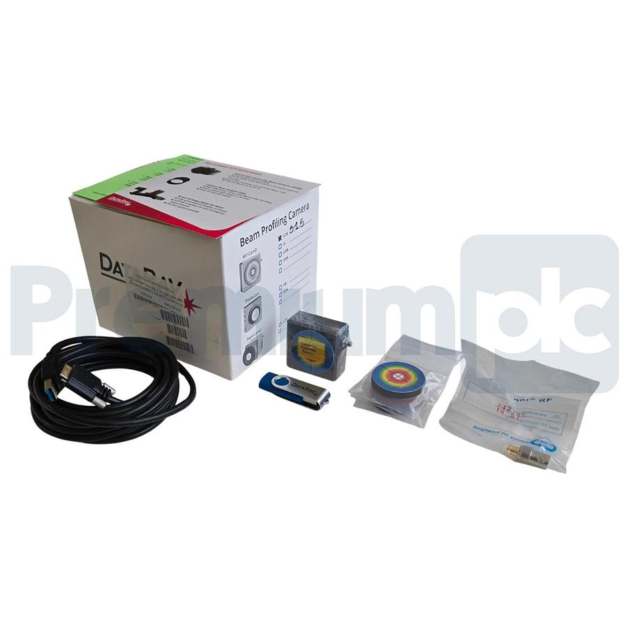DataRay WinCamD-LCM CMOS Beam Profiler S-WCD-LCM-S1.5 2048x2048 Pixels USB3 NSMP