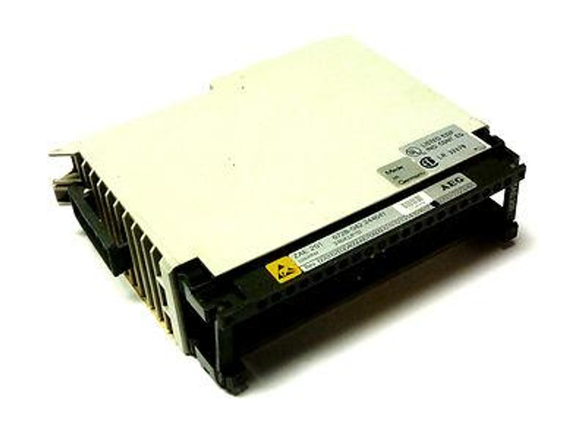 Used AEG  SCHNEIDER AS-BZAE-201 HIGH SPEED COUNTER ASBZAE201
