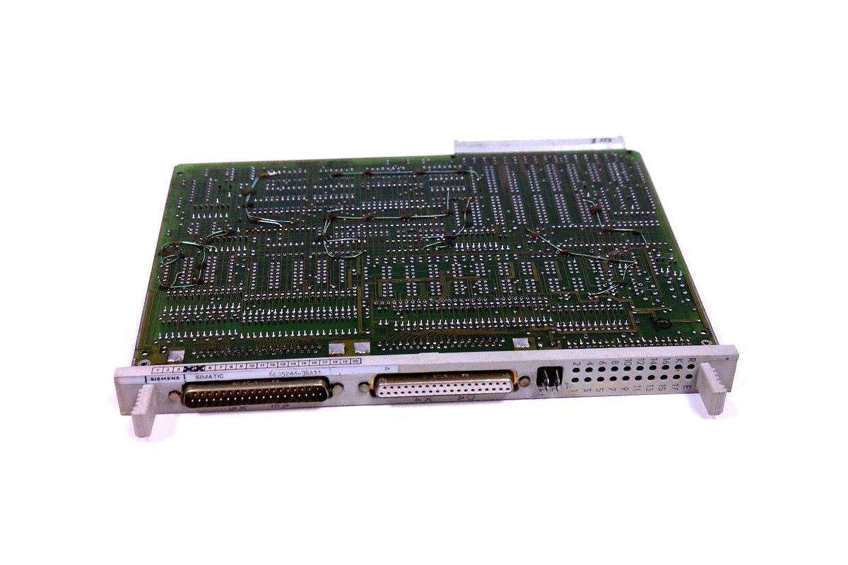 Used SIEMENS 6ES5244-3AA11 SIMATIC S5 TEMP. CONTROL MODULE 6ES5-244-3AA1 6ES52443AA1
