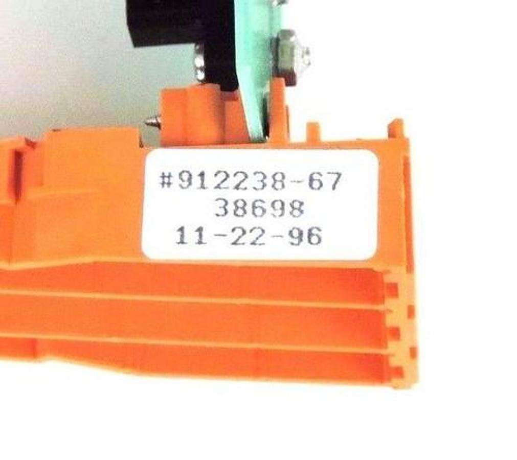 Used NIB WEIDMULLER 912238 EDGE COUNTER CARD HOLDER 912238-67