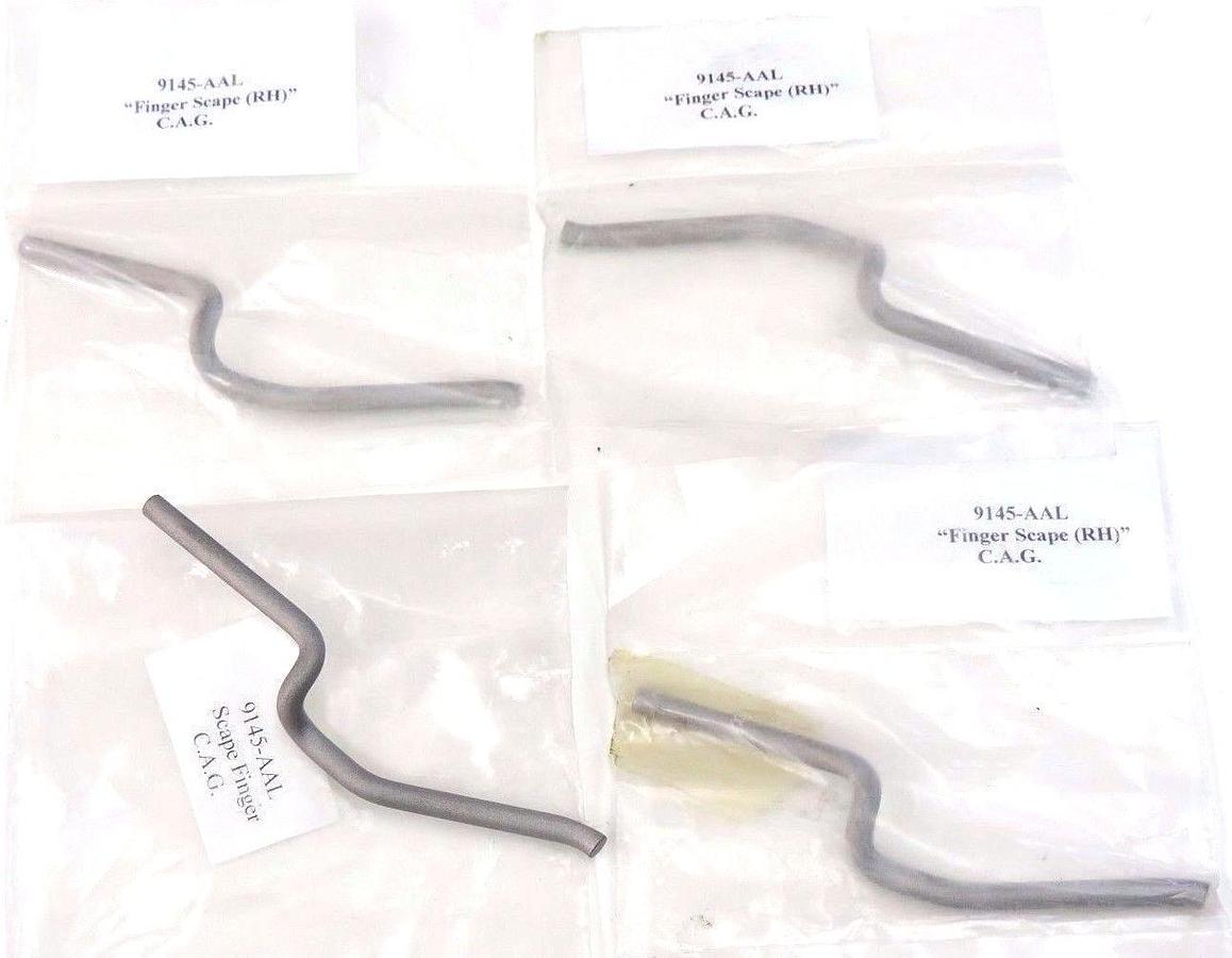 Used LOT OF 4 NEW C.A.G. 9145-AAL "FINGER SCAPE (RH)'' 9145AAL