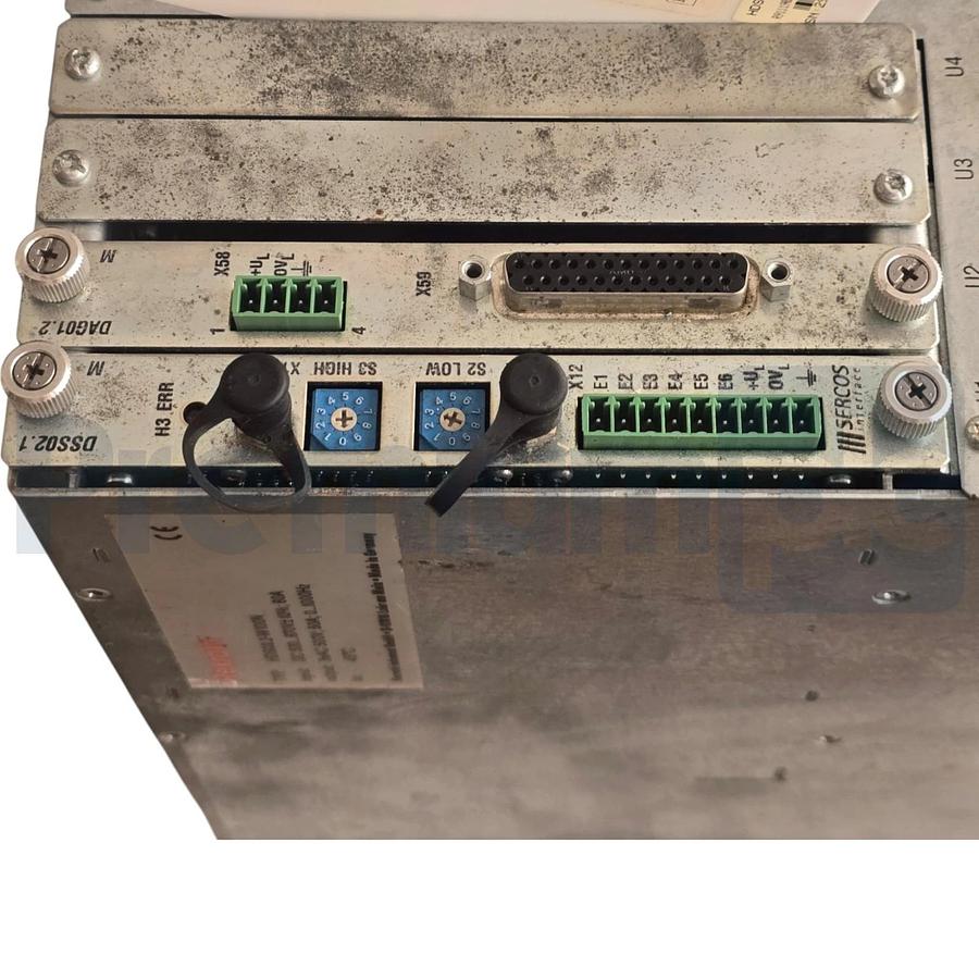 Used Rexroth Indramat HDS03.2-W100N-HS45-01-F Servo Drive R911190033 | R911190228