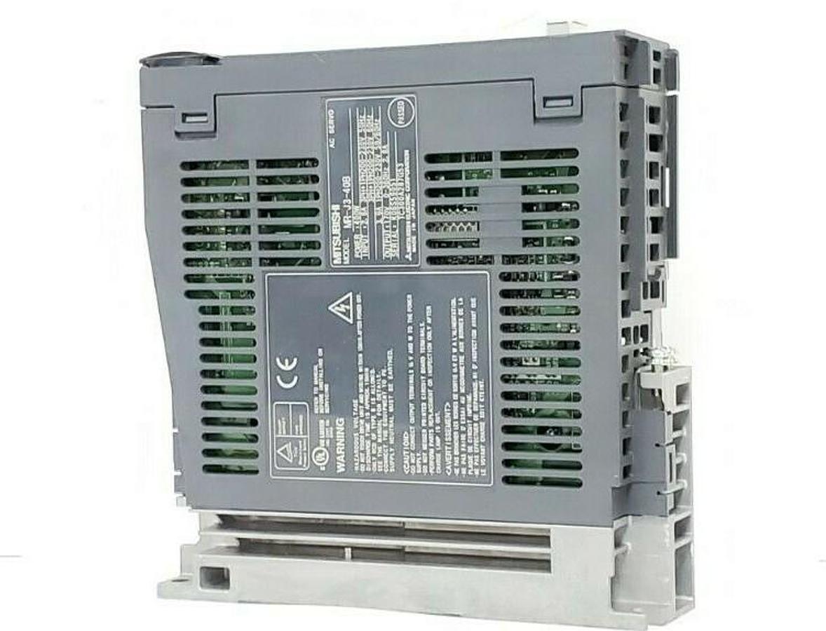 Used MITSUBISHI MELSERVO MR-J3-40B AC SERVO AMPLIFIER MRJ340B