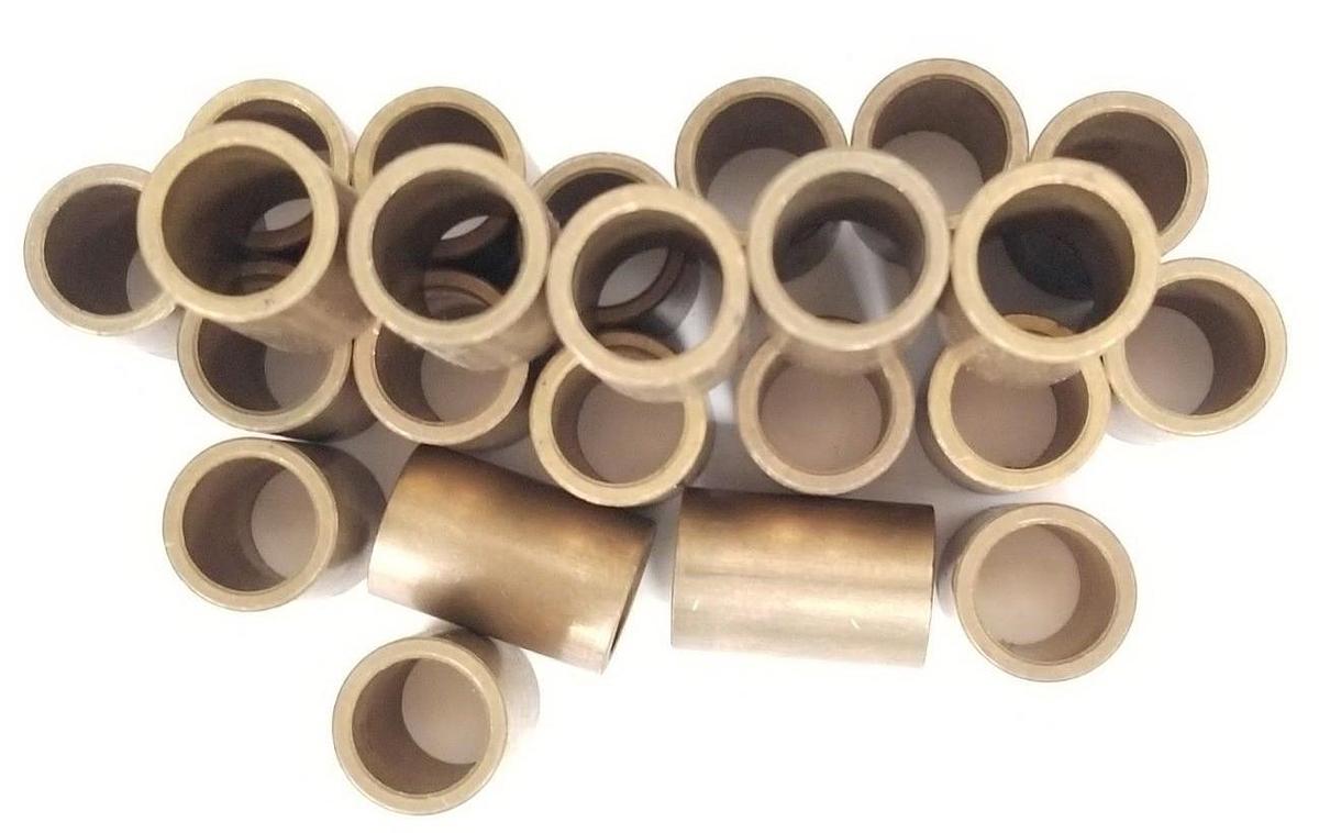 Used LOT OF 23 NEW GENERIC BUNTING BEARINGS 2''X1'' BRASS