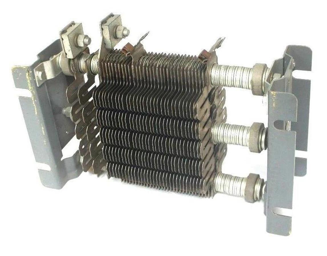 Used CUTLER-HAMMER G15236OB-A RESISTOR DIAGRAM 236394D1 10641.12135 G152360B-A