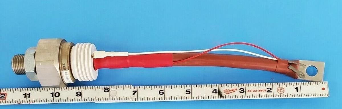 Used HDR POWER / INTERNATIONAL RECTIFIER 03-H6047106 SCR THYRISTOR 6047106 600V 470A