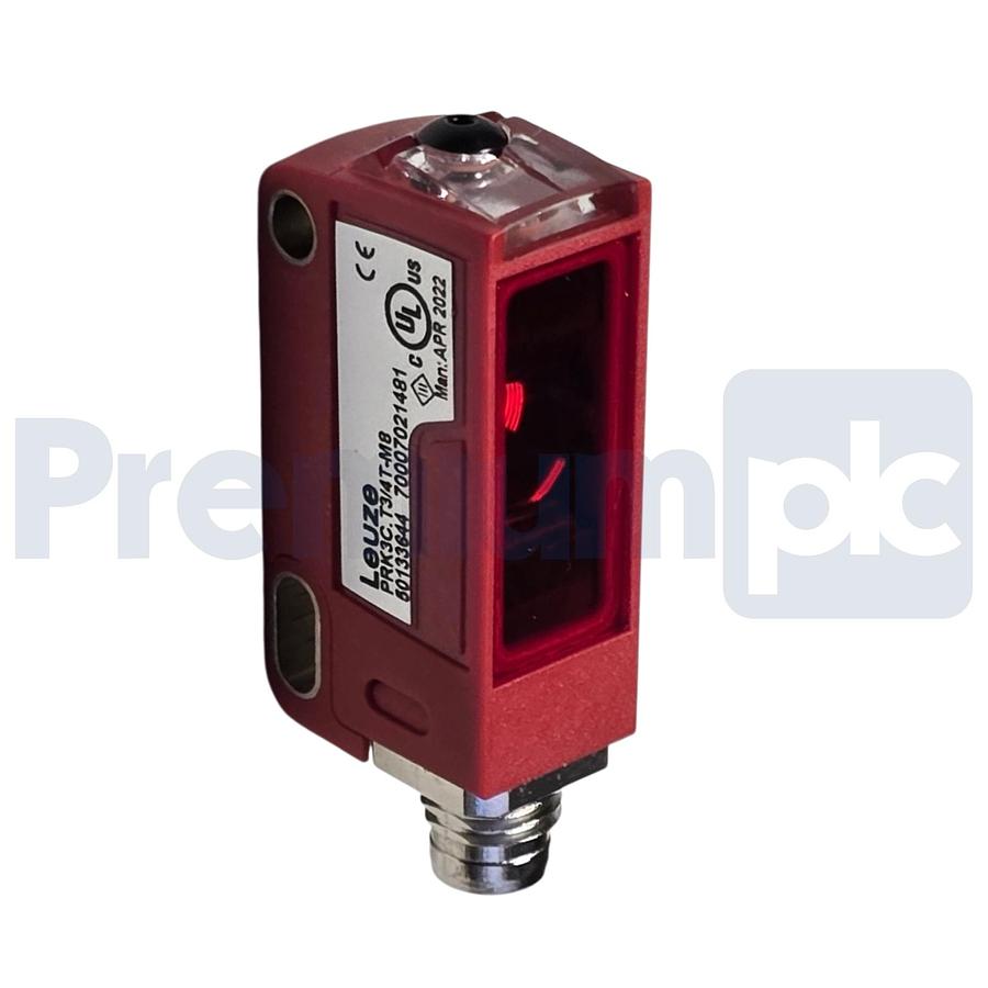 Used Leuze PRK3C.T3/4T-M8 | 50133644 Photoelectric Sensor M8 Connector NSNP