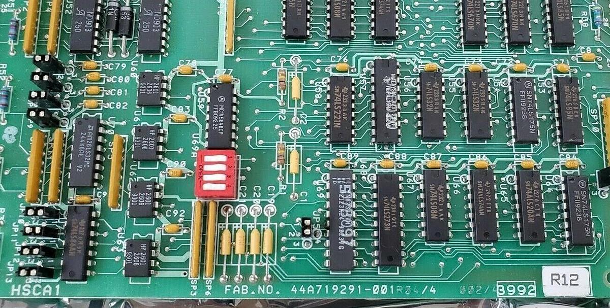 Used GE FANUC IC600BF827K HI SPEED COUNTER MODULE 44A717584-G01 (DAMAGED)