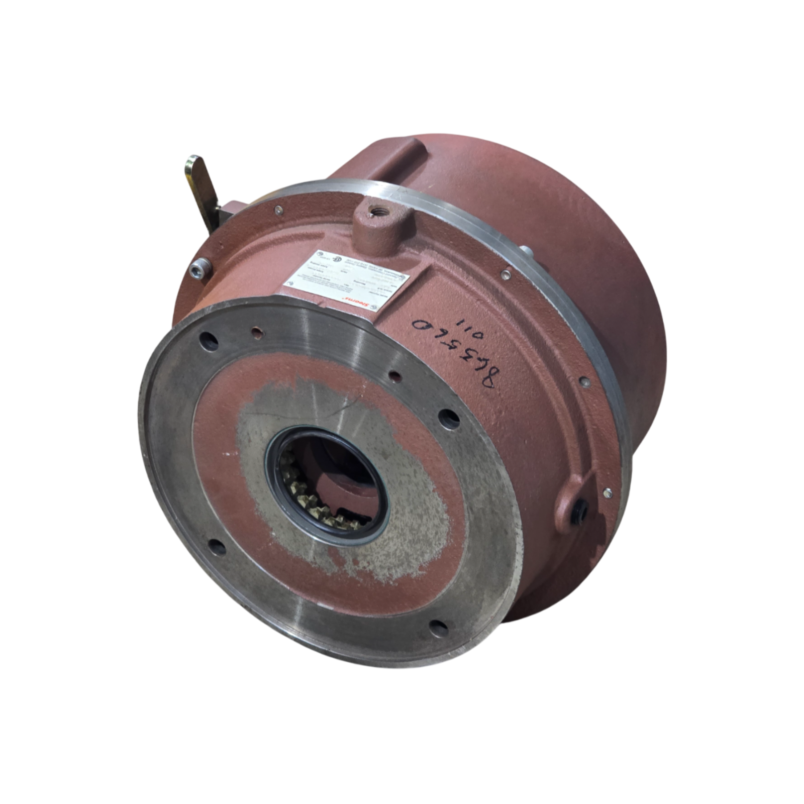 Used STEARNS 108102202045 81000 SPRING-SET DISC BRAKE 175 FT-LB 230/460V 1-081-022-02