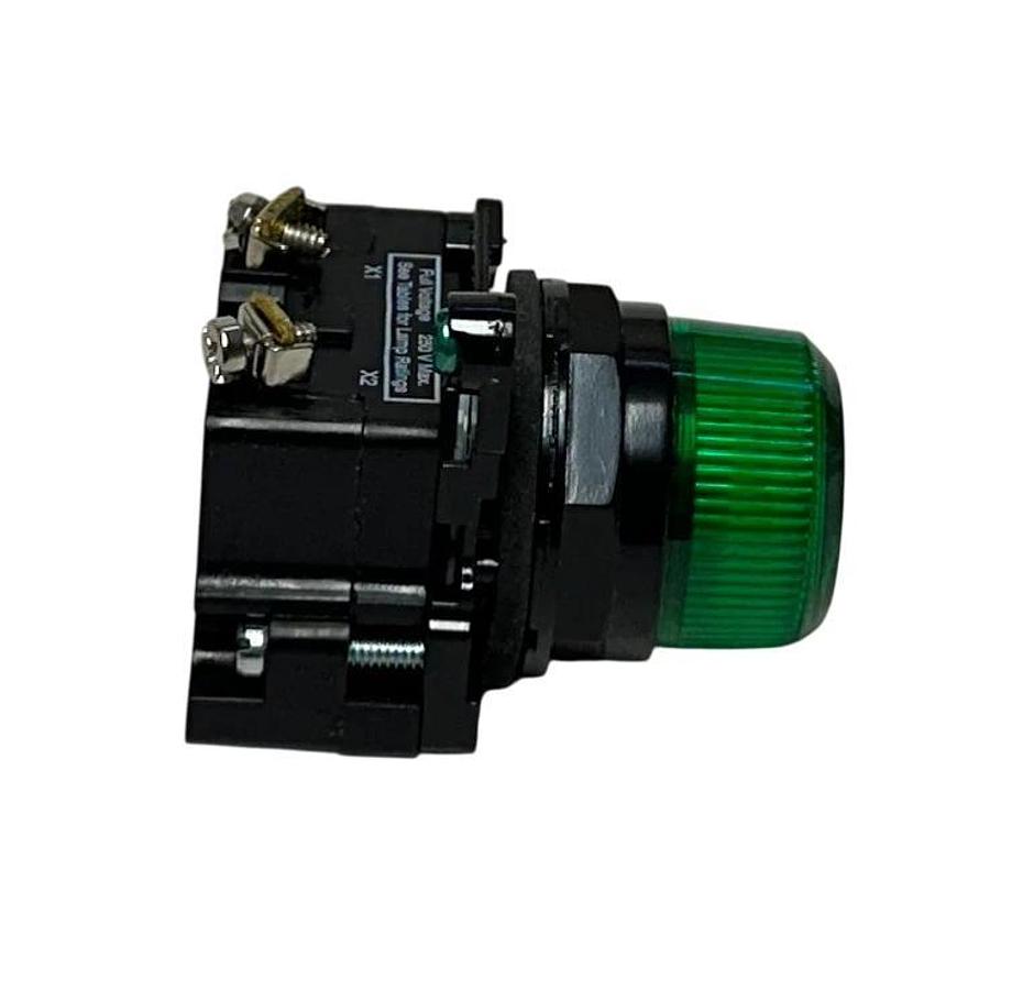 EATON E34FB197LGP24 CORROSION RESISTANT INDICATOR LIGHT SERIES B2 GREEN 24V NSMP