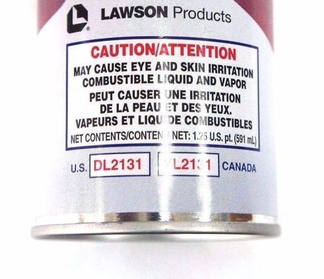 LOT OF 2 NEW LAWSON PRODUCTS DL2131 SQUEEKY CONCENTRATED DRAIN MAINTAINER 591 ML