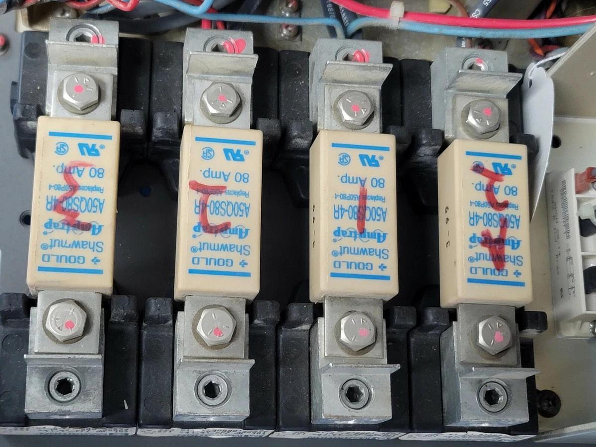 Used BALDOR BC20H210-CL DRIVE BC20H210CL 230V 10HP