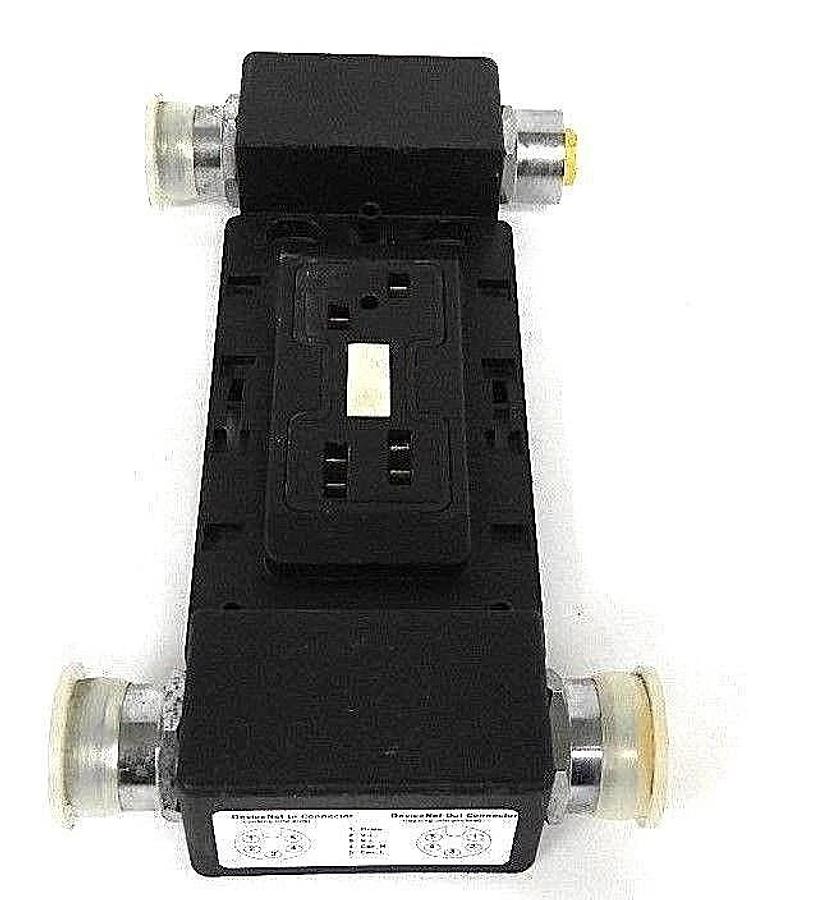 Used LUMBERG 0931 DNC 304 DEVICENET CONNECTOR SER A, REV A01, 0931DNC304
