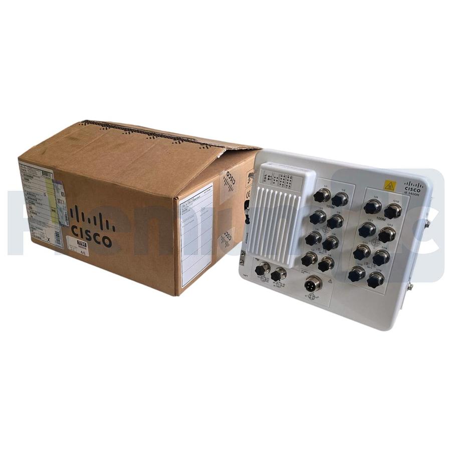 Cisco Catalyst IE3400 | IE-3400H-16FT-E Heavy Duty Ethernet Switch 16-Port IP67