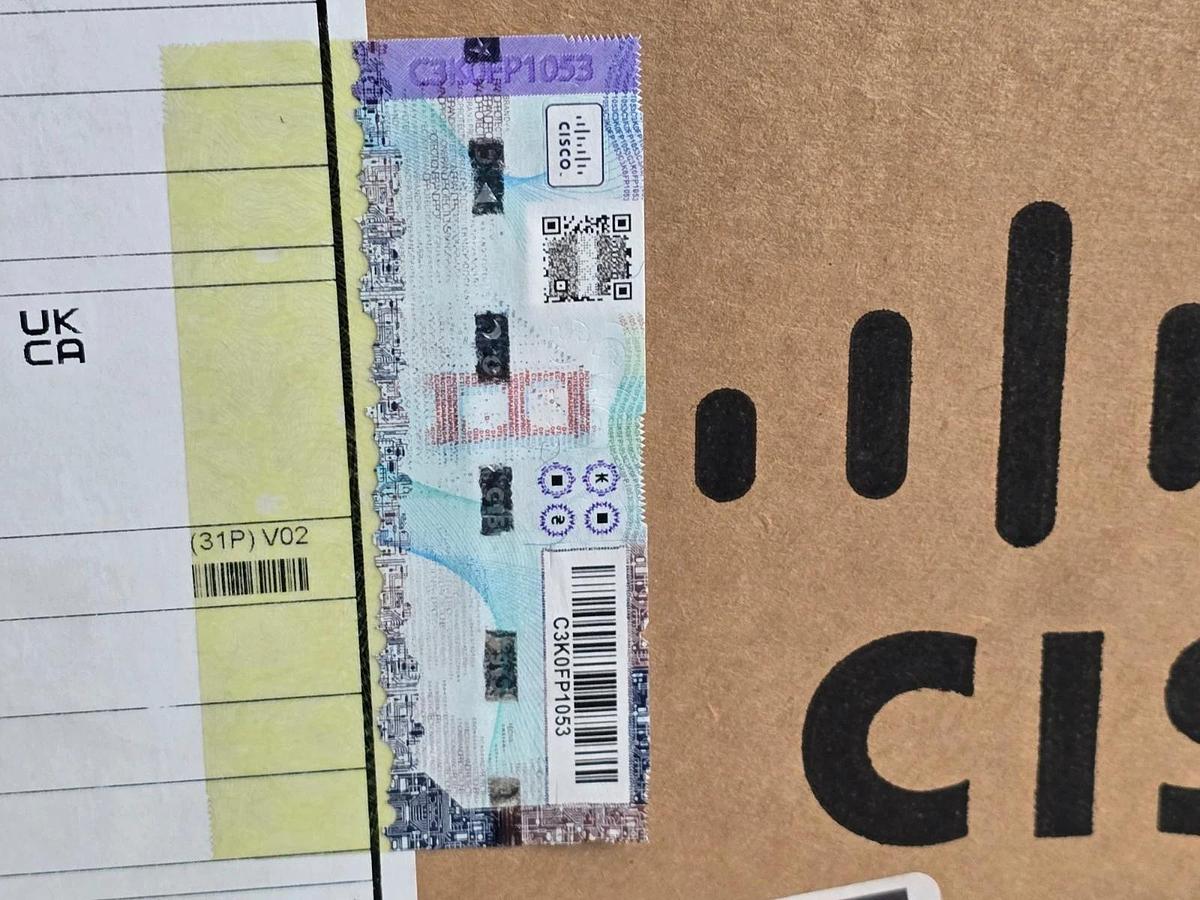 Cisco Catalyst IE3400 | IE-3400H-24FT-E Ethernet Switch 24-Port M12 | IP67 NSMP