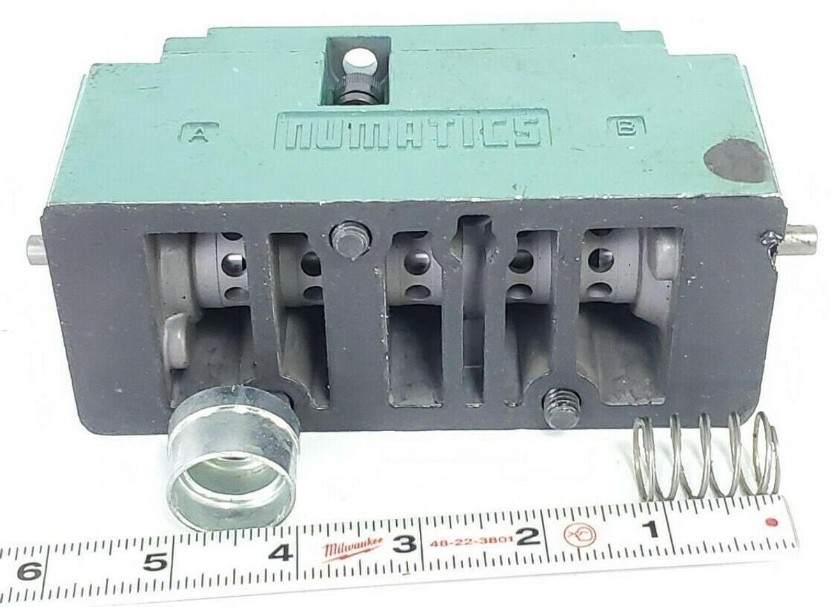 Used NUMATICS A23SS500S000030 SOLENOID VALVE BODY