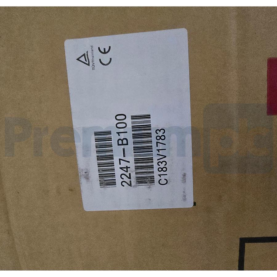 Used FANUC A06B-2247-B100 aiF 22/3000-B AC SERVO MOTOR 4kW A06B2247B100 NSMP
