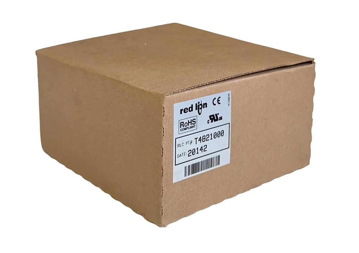 Used RED LION T4821000 T48 SERIES TEMPERATURE CONTROLLER 85-250VAC 50/60Hz 8VA NSFS