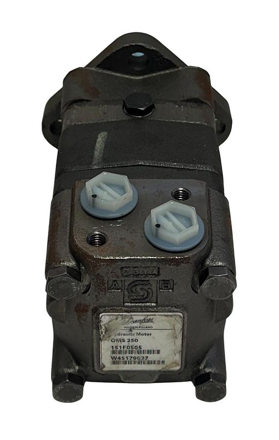 Used DANFOSS OMS 250 / 151F0505 ORBITAL HYDRAULIC MOTOR 1-1/4'' SHAFT DIA OMS250 NSNP