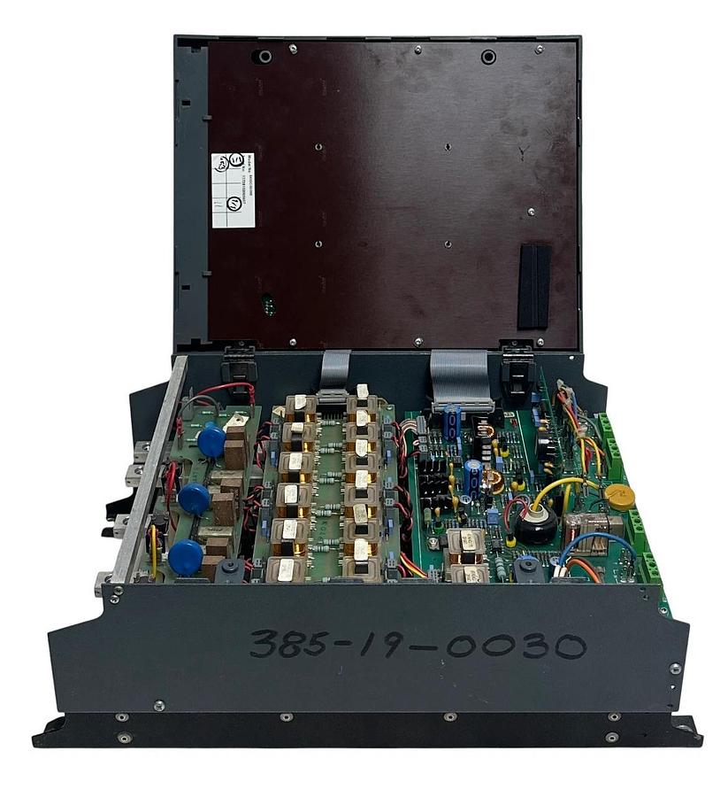 Used PARKER EUROTHERM 590DC/00/000 590 DIGITAL SERIES DRIVE TYPE 570 35A 480VAC USNP