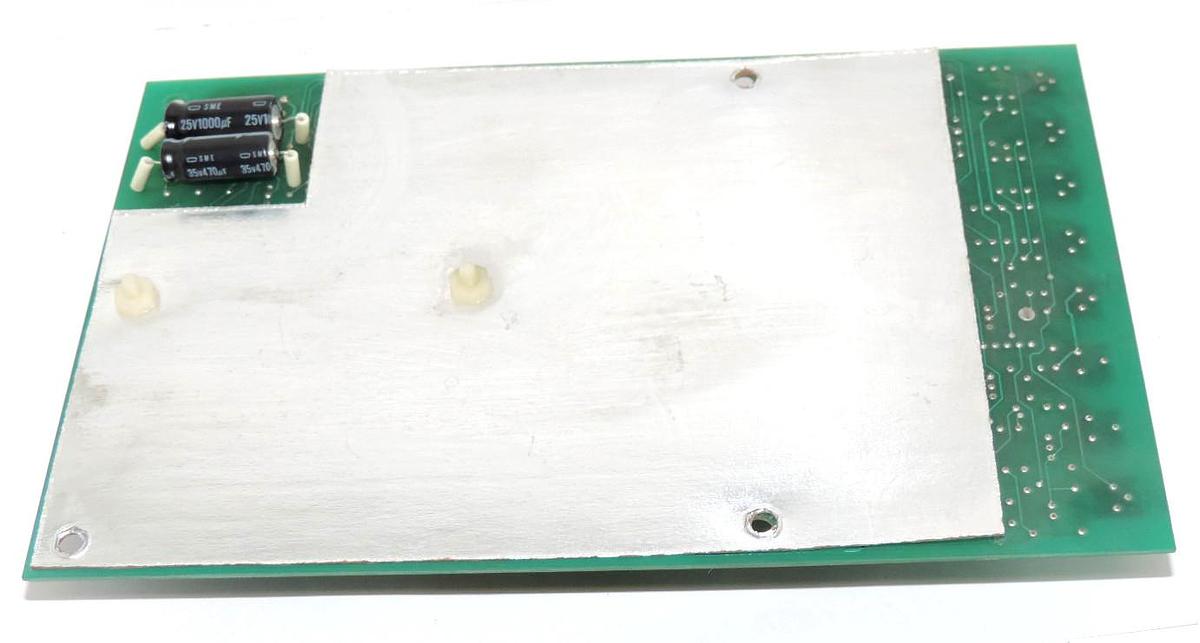 Used SPEEDSTAR JR GRASEBY CONTROLS PCB135-01 PC BOARD ASSEMBLY REV. D