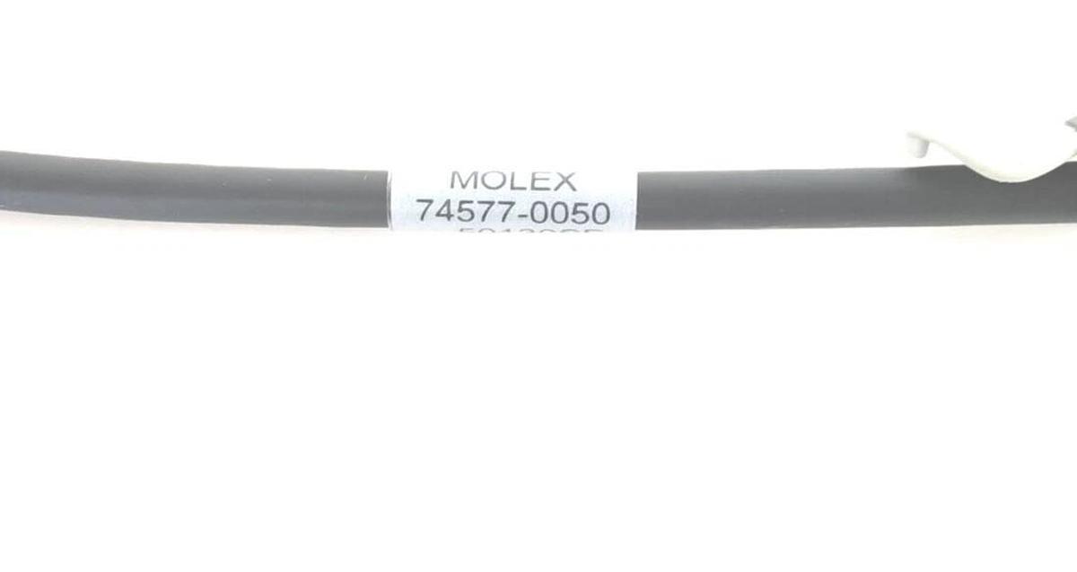 Used NEW MOLEX 74577-0050 STACK CABLE 18''