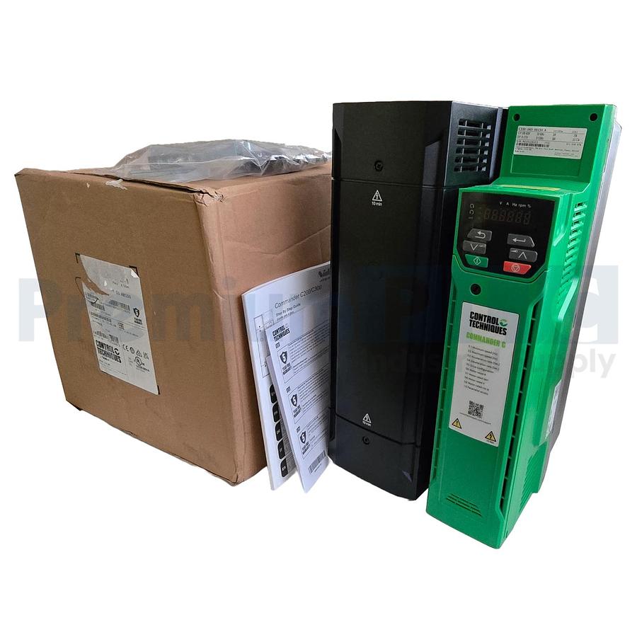Used CONTROL TECHNIQUES C300-065 COMMANDER AC DRIVE 15HP C300-06500150A10101AB100 NEW