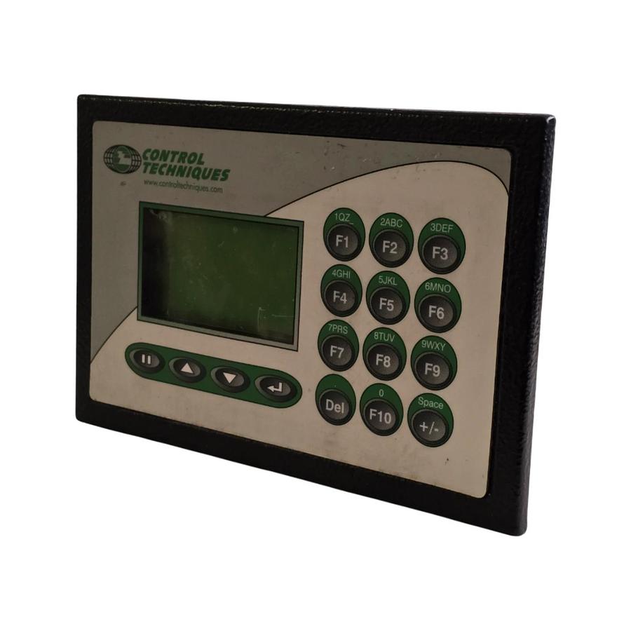 Used CONTROL TECHNIQUES NIDEC CTIU110M-001 CTIU EASY INTERFACE KEYPAD 24VDC CTIU110