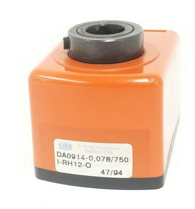 Used SIKO DA0914-0 POSITION INDICATOR / COUNTER MODULE I-RH12-O IRH12O DA09140