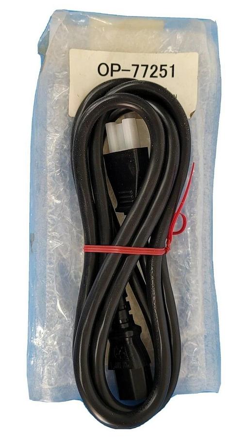 Used NEW KEYENCE OP-77251 POWER CABLE OP77251