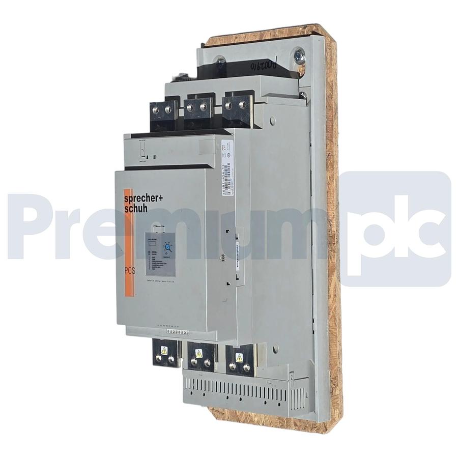 Used Sprecher + Schuh PCS-201-600V /B Soft Starter Controller 3 Phase 201A 600V NSNP