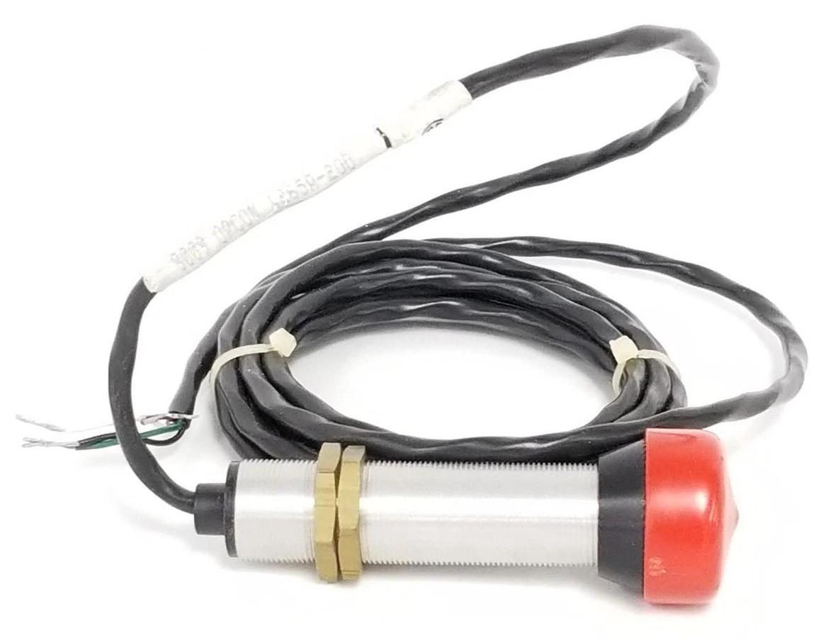 Used EATON / OPCON 1265A-200 PHOTOELECTRIC DETECTOR W/ 9FT CABLE 1265A200