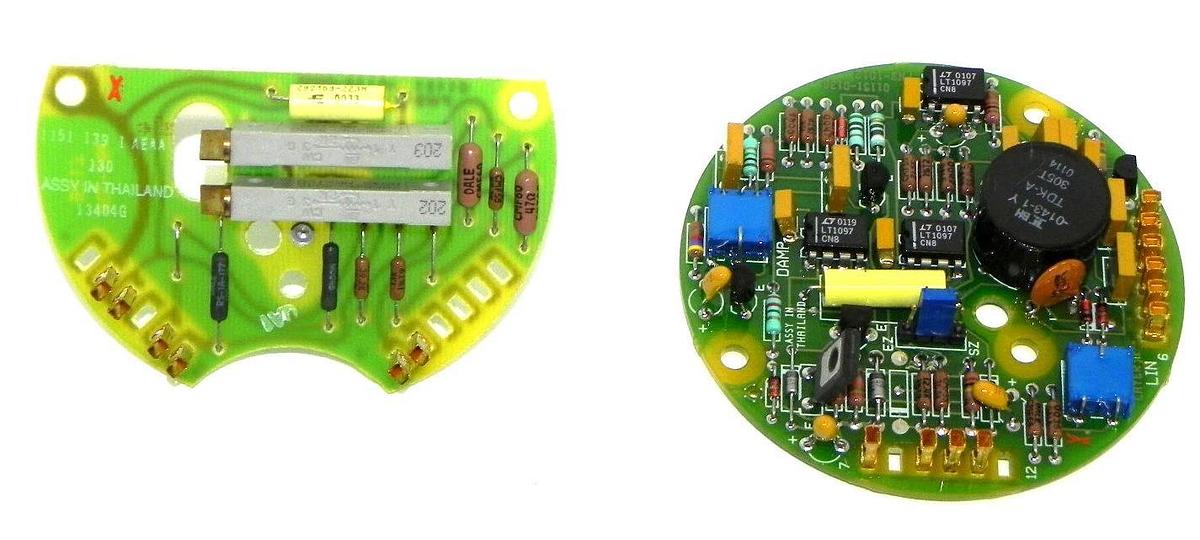 NEW FISHER ROSEMOUNT 01151-0137-0001 AMPLIFIER BOARD AND 01151-0138-0005 BOARD