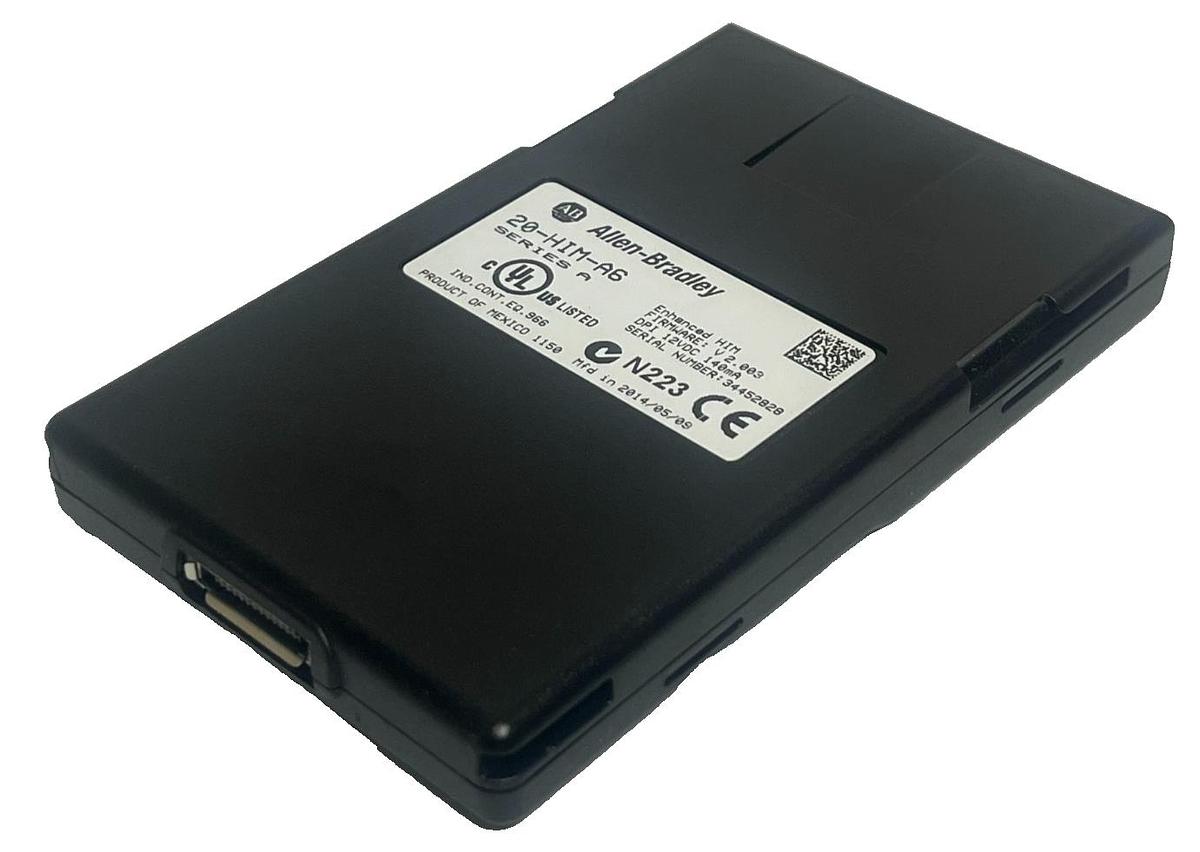Used ALLEN-BRADLEY 20-HIM-A6 Ser. A PowerFlex Enhanced HIM V2.003 LCD Keypad 20HIMA6