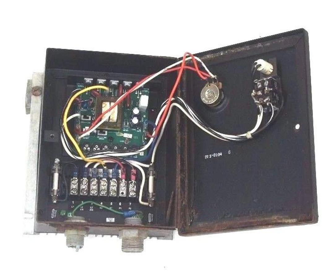 Used MINARIK DRIVES 223-0182 REV. 10, 223-0104-6