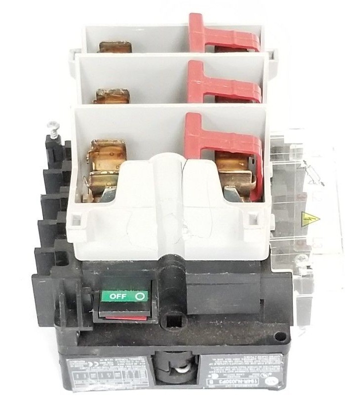 Used ALLEN-BRADLEY 194R-NJ030P3 SER. B MOLDED CASE DISCONNECT SWITCH 194RNJ030P3