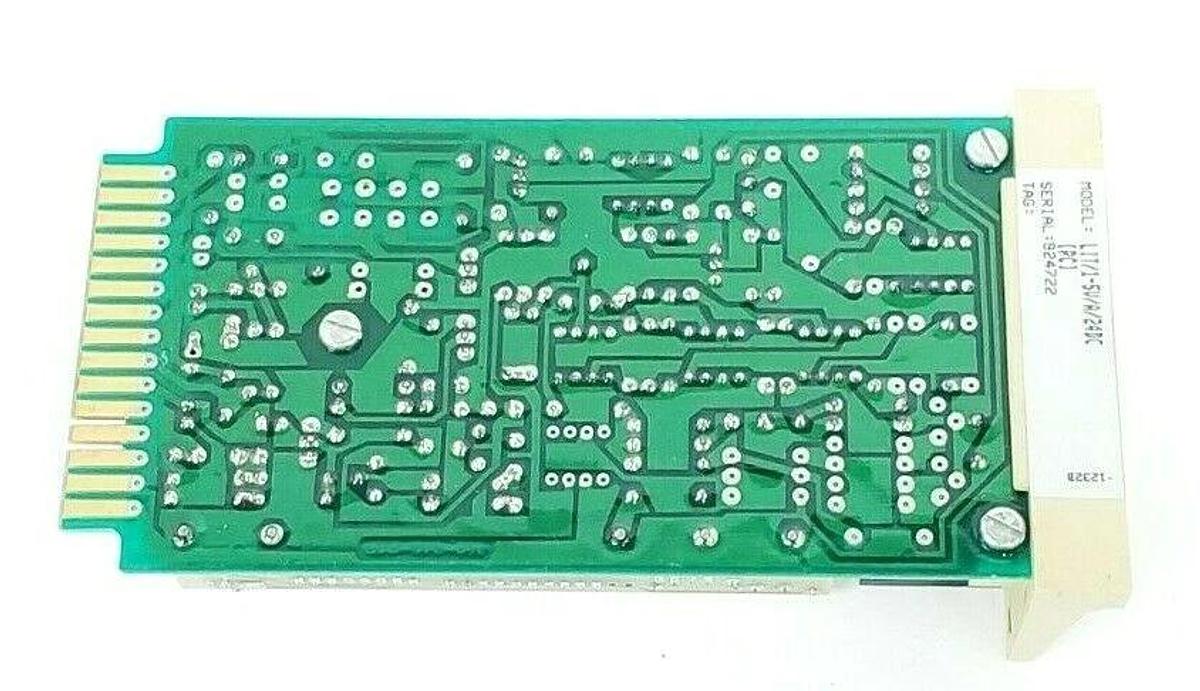 Used MOORE INDUSTRIES LIT/1-5V/A/24DC LINEAR INTERGRATOR BOARD 350-246-01B