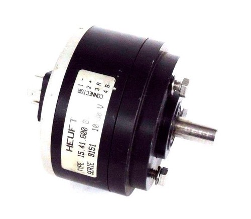 Used HEUFT TYPE 15.41.800 GT ENCODER SERIES 9151, 10-30V, 1541800GT