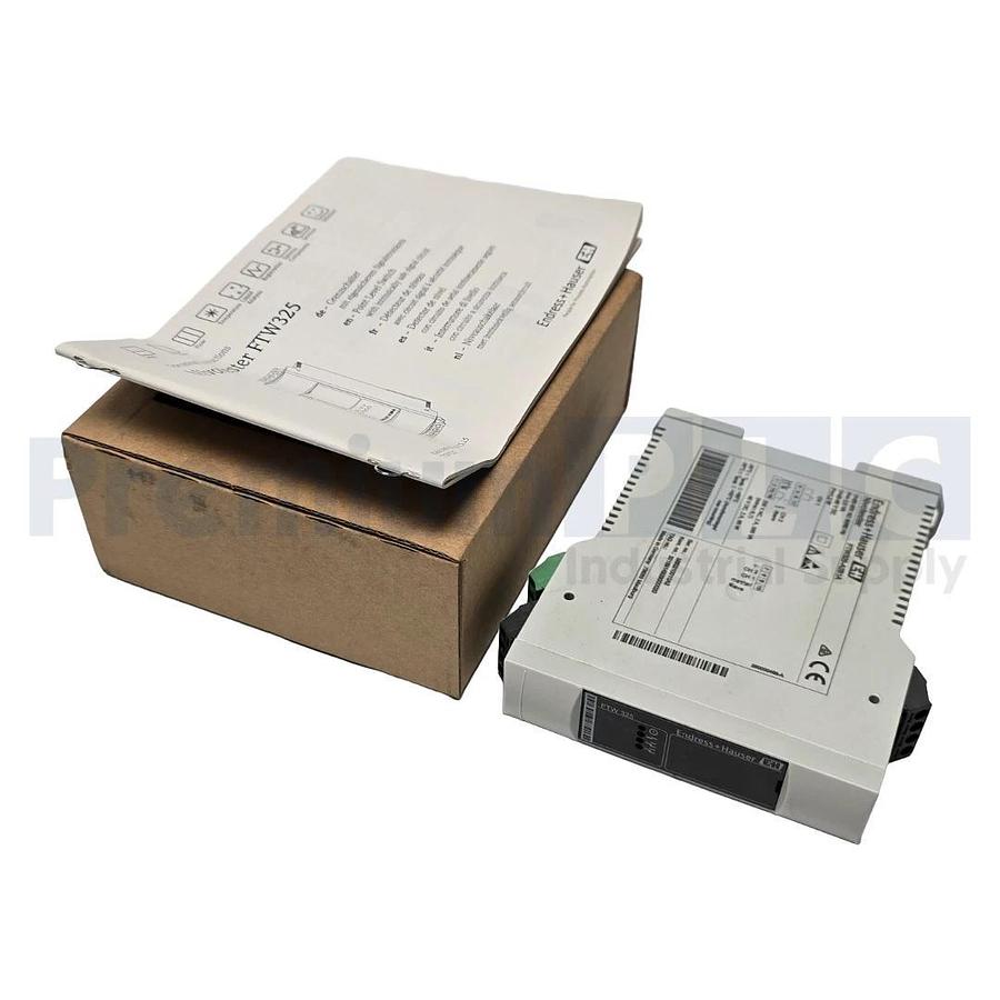 E+H ENDRESS+HAUSER FTW325 Nivotester POINT LEVEL SWITCH FTW325-A2B1A NSMP