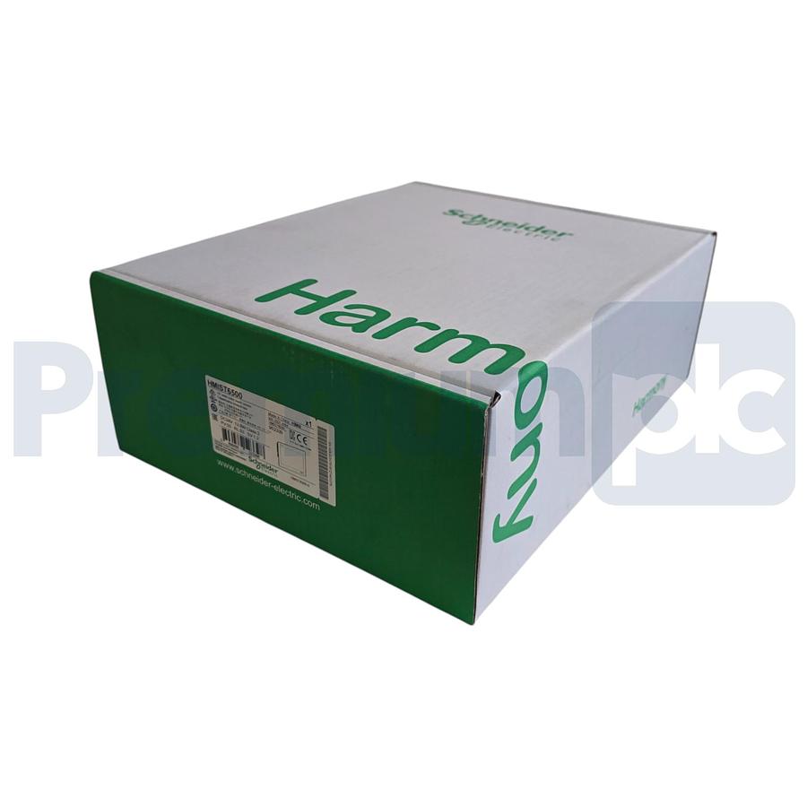 Used SCHNEIDER ELECTRIC HMIST6500 HARMONY ST6 10" COLOR TOUCH PANEL 24VDC NSMP