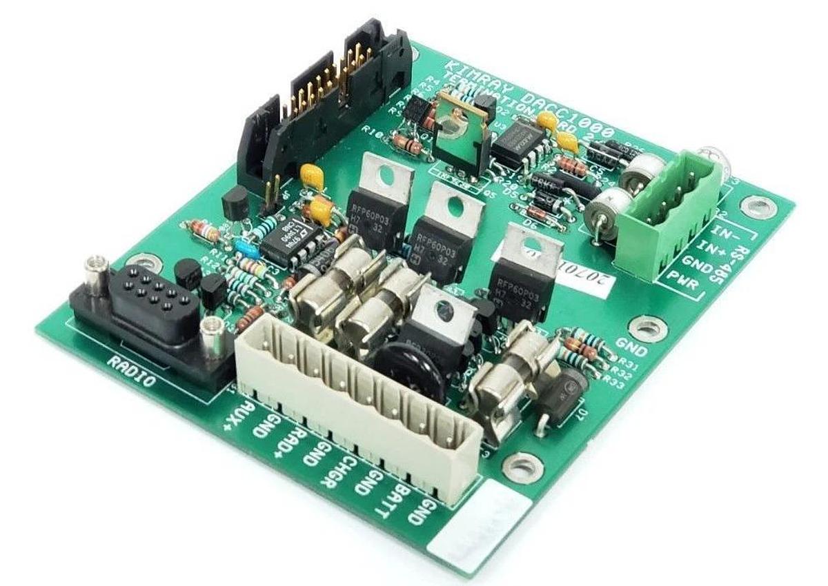 Refurbished KIMRAY ePRODUCTION DACC1000 TERMINATION CARD KA3996-R *REPAIRED*